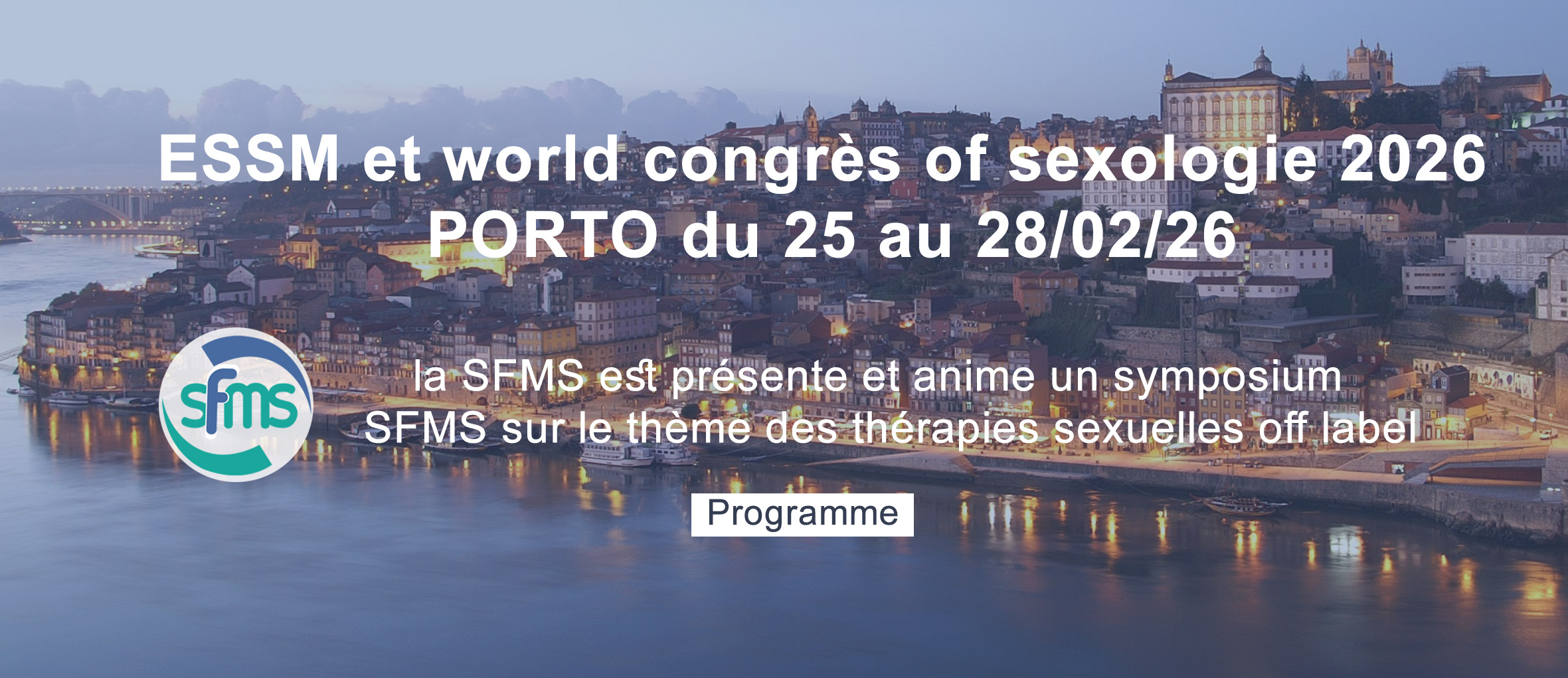 ESSM World meeting on Sexual  Medicine